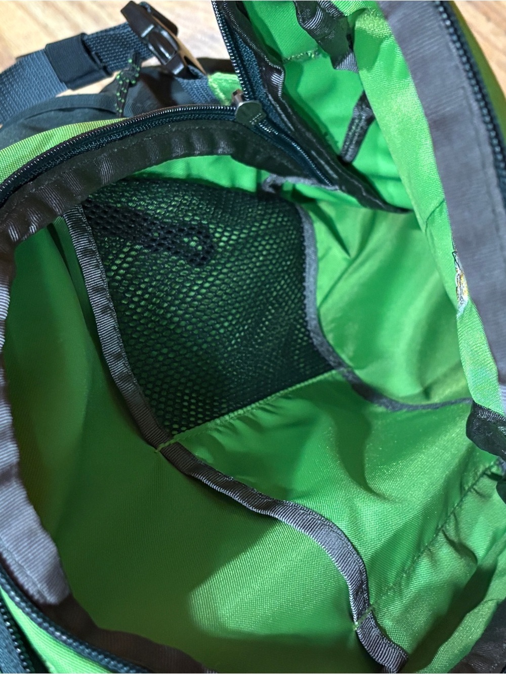 RARE Patagonia Refugio 28L Backpack Sierra Nevada Beer Promo Green - Picture 7 of 9